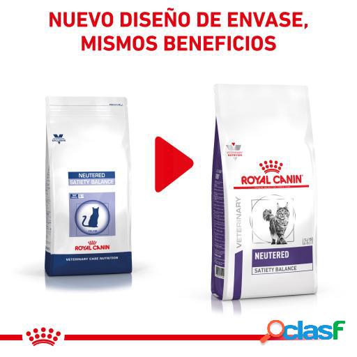 Pienso Neutered Satiety Balance para Gato 1.5 Kg Royal Canin
