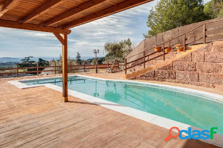 Piera venta casa piscina vistas Montserrat