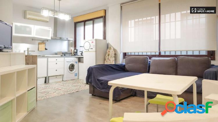 Piso de 1 dormitorio en alquiler en Guindalera, Madrid