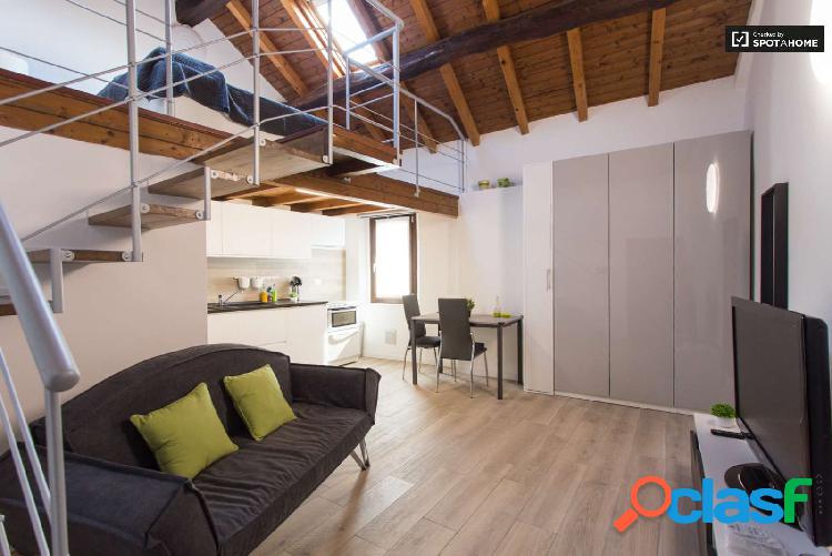Piso de 1 habitaci\xc3\xb3n en alquiler en Arese