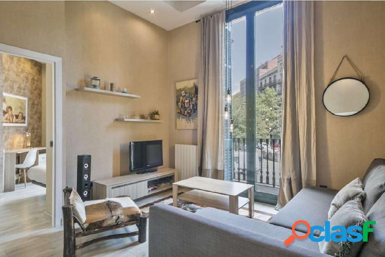 Piso de 2 habitaciones en alquiler en Dreta De L\'Eixample