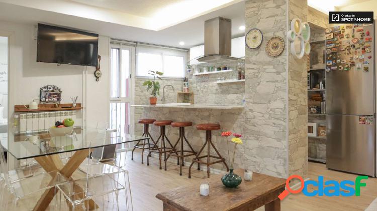 Piso de 3 habitaciones en alquiler en Coslada