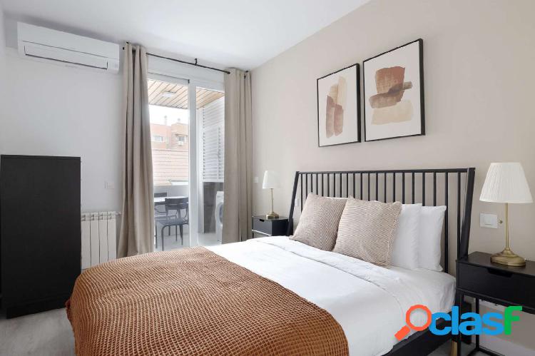 Piso en alquiler de 1 dormitorio en Barrio La Guindalera