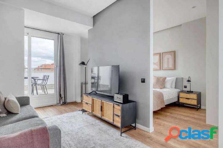 Piso en alquiler de 1 dormitorio en Jer\xc3\xb3nimos, Madrid