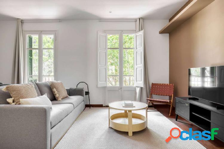 Piso en alquiler de 1 habitaci\xc3\xb3n en Eixample,