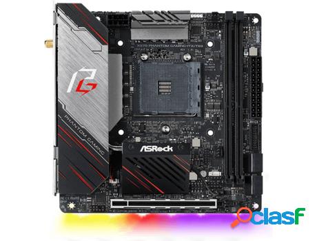 Placa Base ASROCK X570 Phantom Gaming-ITX/TB3 (Socket AM4 -