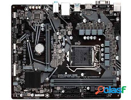 Placa Base GIGABYTE H510M H (Socket LGA 1200 - Intel H510 -