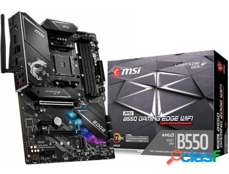 Placa Base MSI 7C91-008R (Socket AM4 - AMD B550 - ATX)