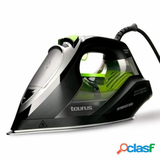 Plancha Vapor 3000W Suela Anonizada Plancha Geyser Eco 3000