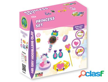 Plastilina JUMPINGCLAY Conjunto De Princesa (Edad Minima: 5
