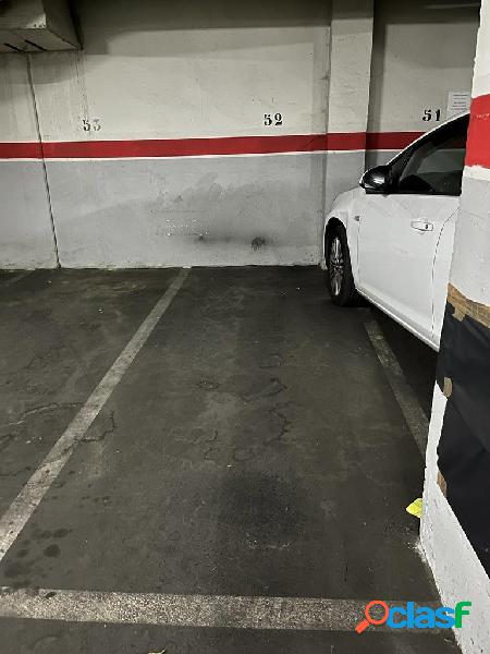 Plaza aparcamiento moto en venta
