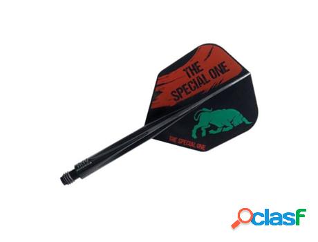 Plumas de Dardos CONDOR DARTS (Negro - 21.5)