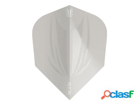 Plumas de Dardos TARGET DARTS (Blanco)