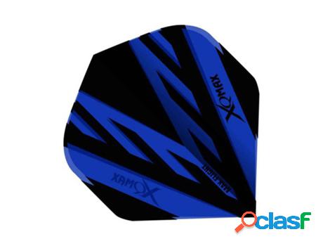 Plumas de Dardos XQMAX (Azul)