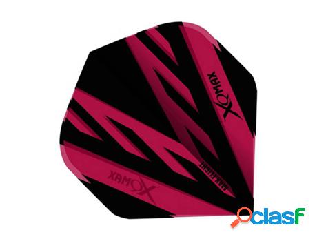 Plumas de Dardos XQMAX (Rojo)