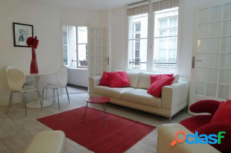 Precioso apartamento de 1 dormitorio en alquiler en Paris 3
