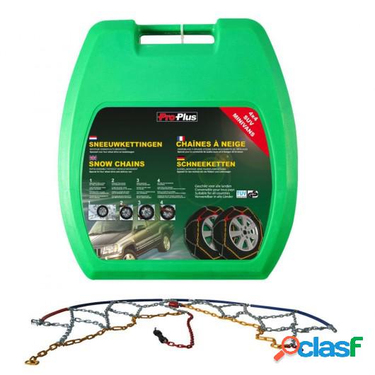 ProPlus Cadenas de nieve para neumáticos 16 mm KB38 2