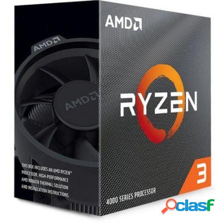 Procesador amd ryzen 3-4100 3.80ghz
