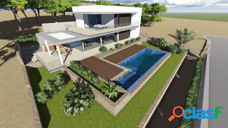 Proyecto de Villa moderna en Moraira