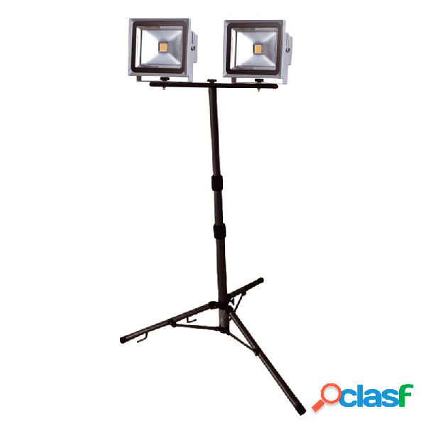 Proyector led ayerbe con tripode 60w luz fria
