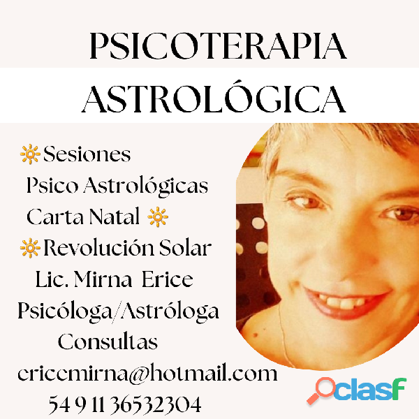Psicoterapia Astrológica