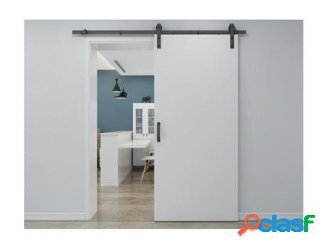 Puerta VENTE UNIQUE De Correr Simples Varin (205 x 93 x 4 cm