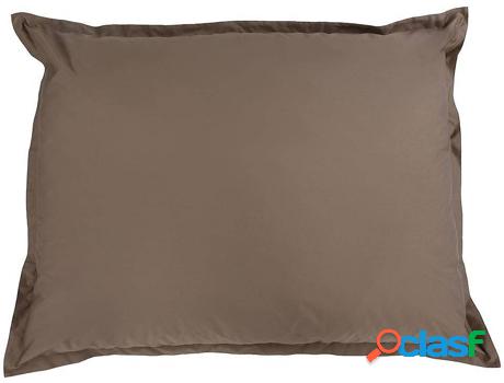 Puf de Jardín VENTA-UNICA Azari (Marrón - Tejido - 180x140