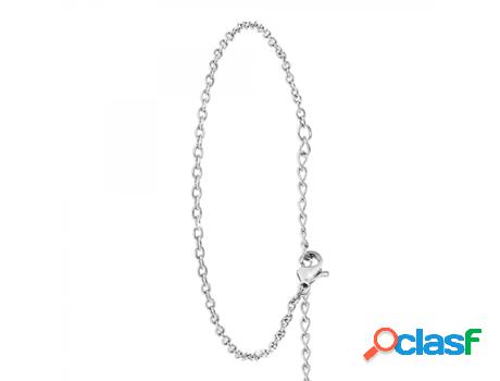 Pulsera SC_CRYSTAL (Acero - 17cm)