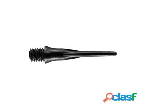 Punta COSMO DARTS SETAS Preto Dicas 2Ba 24Mm 1000Unid