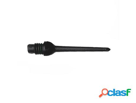 Punta HARROWS DARTS SETAS Keypoint Black 2Ba 24Mm 1000Unid