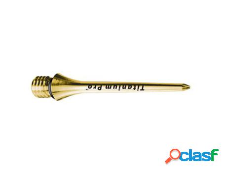 Punta TARGET DARTS SETAS SETAS Titanium Pro Gold 26Mm 109920