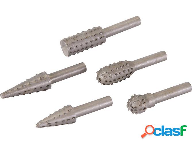 Punta para limar madera SILVERLINE 327567