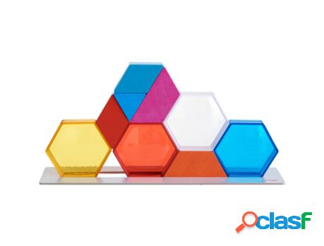 Puzzle HABA (Madera - Rojo - 31 x 22 x 7 cm)