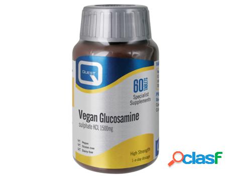Quest Vitamins Vegan Glucosamine Sulphate KCL 1000mg