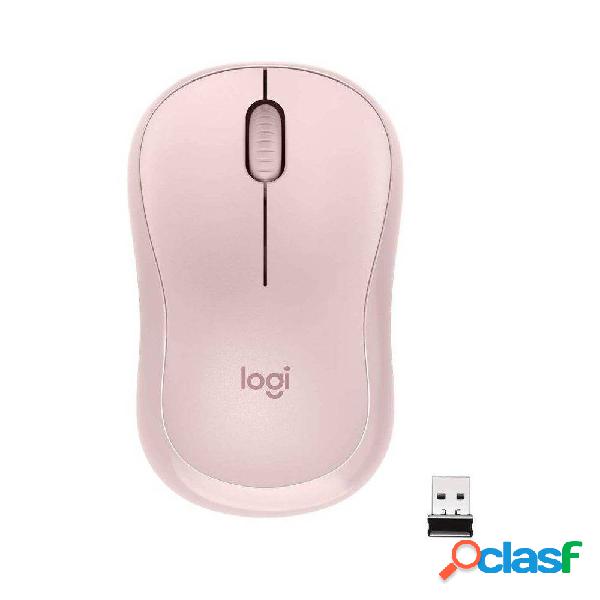 Ratón Inalámbrico Logitech M220 Silent/ Hasta 1000 DPI/