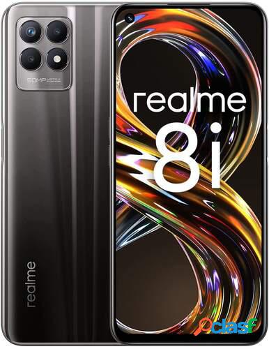 Realme 8i 4/128GB Space Black - 6.6" FHD+ 120Hz, Helio G96
