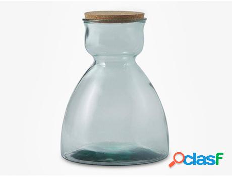 Recipiente para Terrario OZAIA (Transparente - Vidrio -