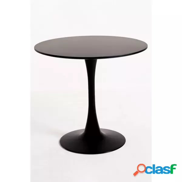 RegalosMiguel - Mesa Kolio 80 cm - Negro