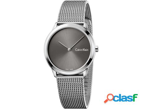 Reloj CALVIN KLEIN Mujer (Acero Inoxidable - Plateado)