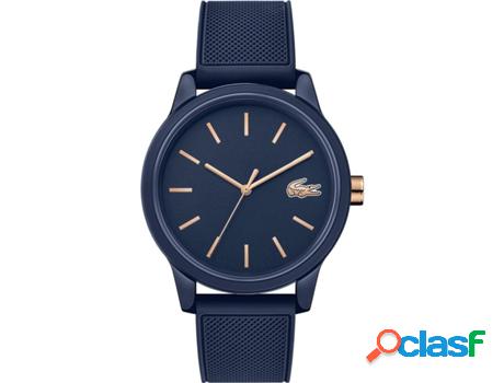 Reloj LACOSTE Hombre (Silicona - Azul)