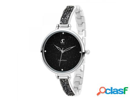Reloj SC_CRYSTAL Cristales (bañado a rodio)