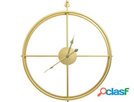 Reloj VIDAXL Dorado