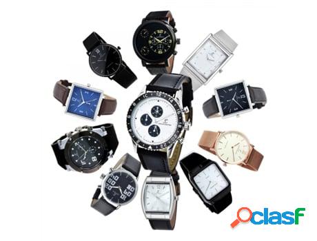 Relojes SC_CRYSTAL Hombre (Latón - Plateado)