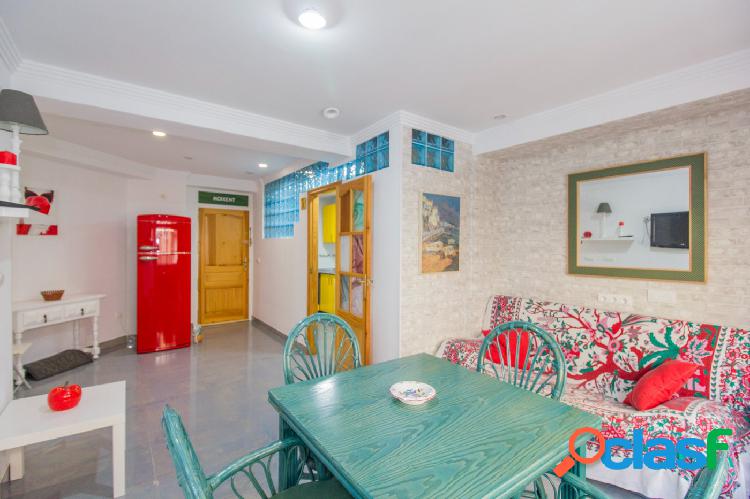 Renovado apartamento a 50 metros de Playa Arenal en Calpe