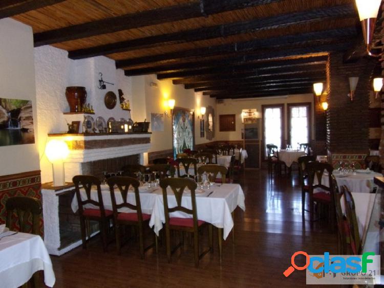 Restaurante/Aparthotel en venta