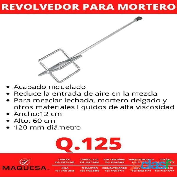 Revolvedor de mortero