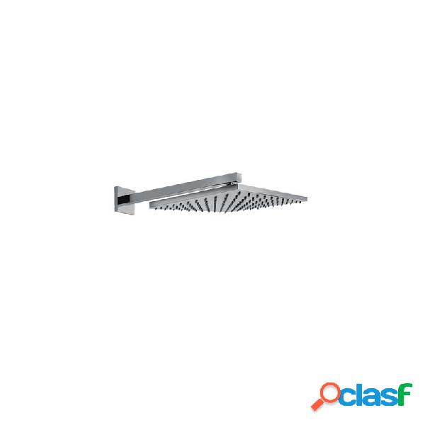 Rociador ducha tres anticalcareo con brazo a pared 1.34.433