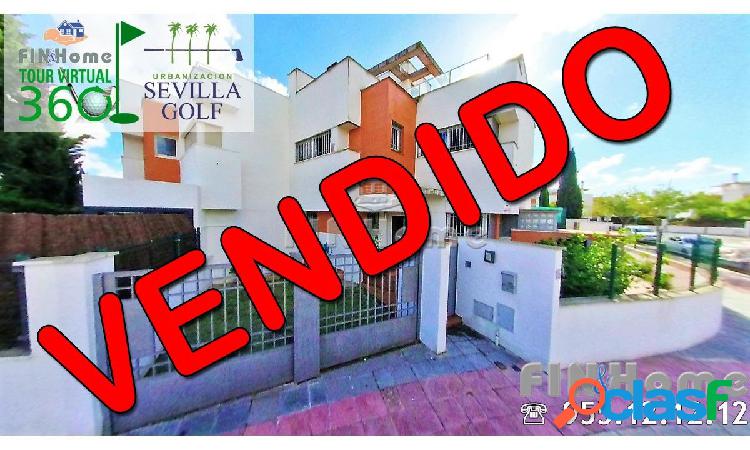 *** SOLD *** In Seville Golf, the exclusive urbanization