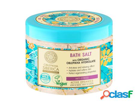 Sales de Baño NATURA SIBERICA com Hidrolato De Espinheiro