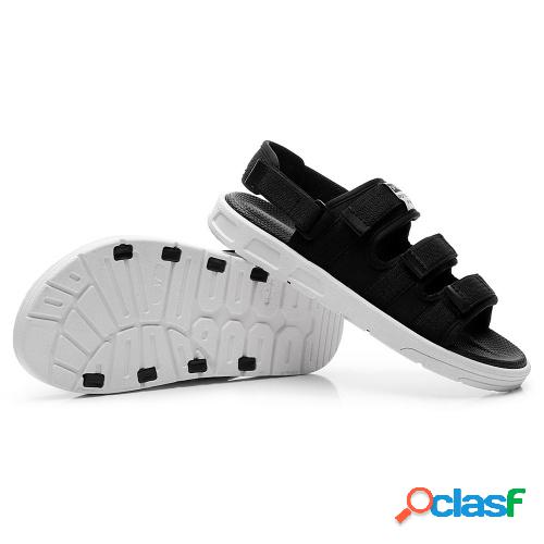 Sandalias de goma antideslizantes Zapatos unisex con diseño